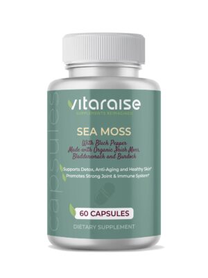 Organic Sea Moss Capsules