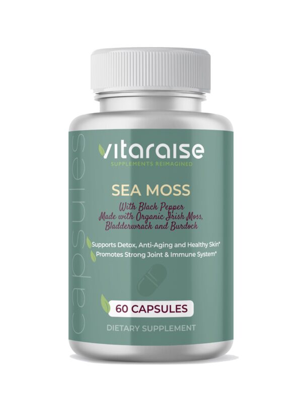 Organic Sea Moss Capsules