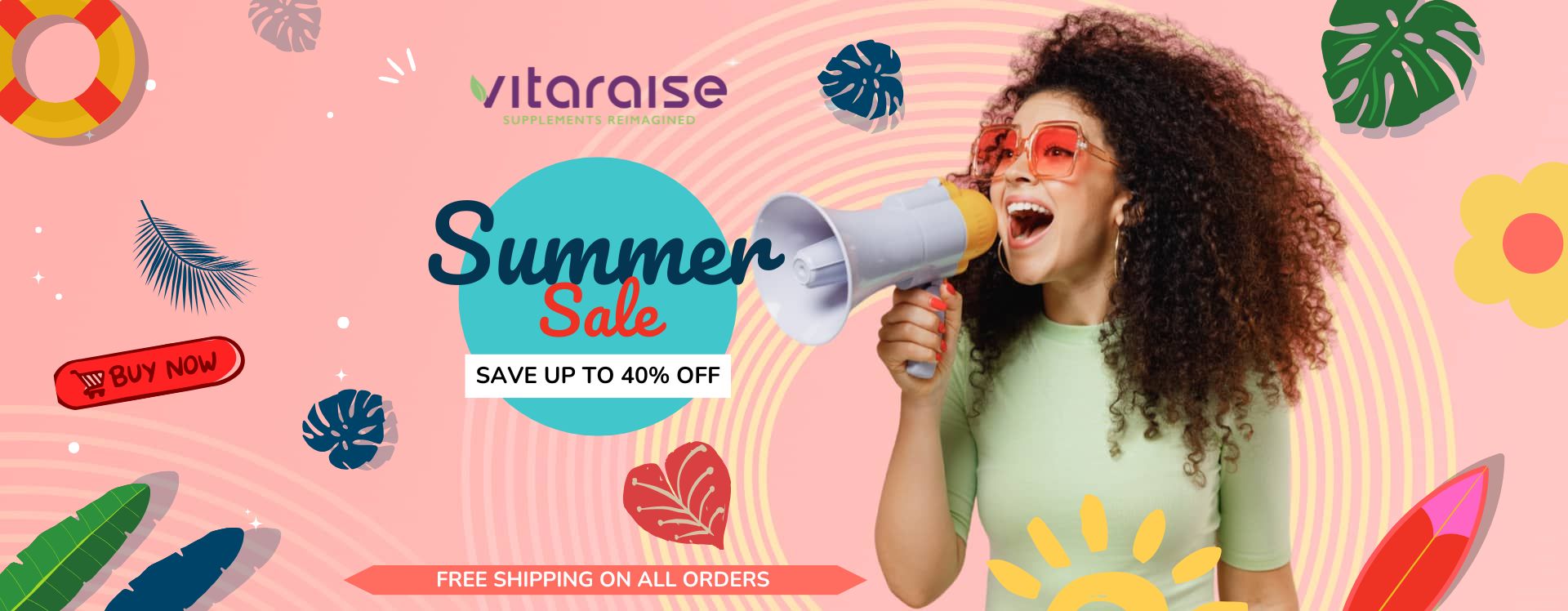 Supplements Summer Offer
